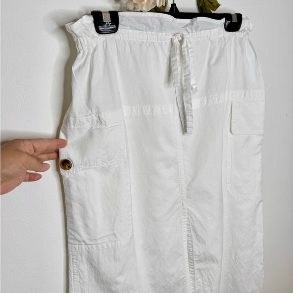 A.L.C. ‘Cecelia’ Linen Blend Cargo Skirt - Picture 4 of 10